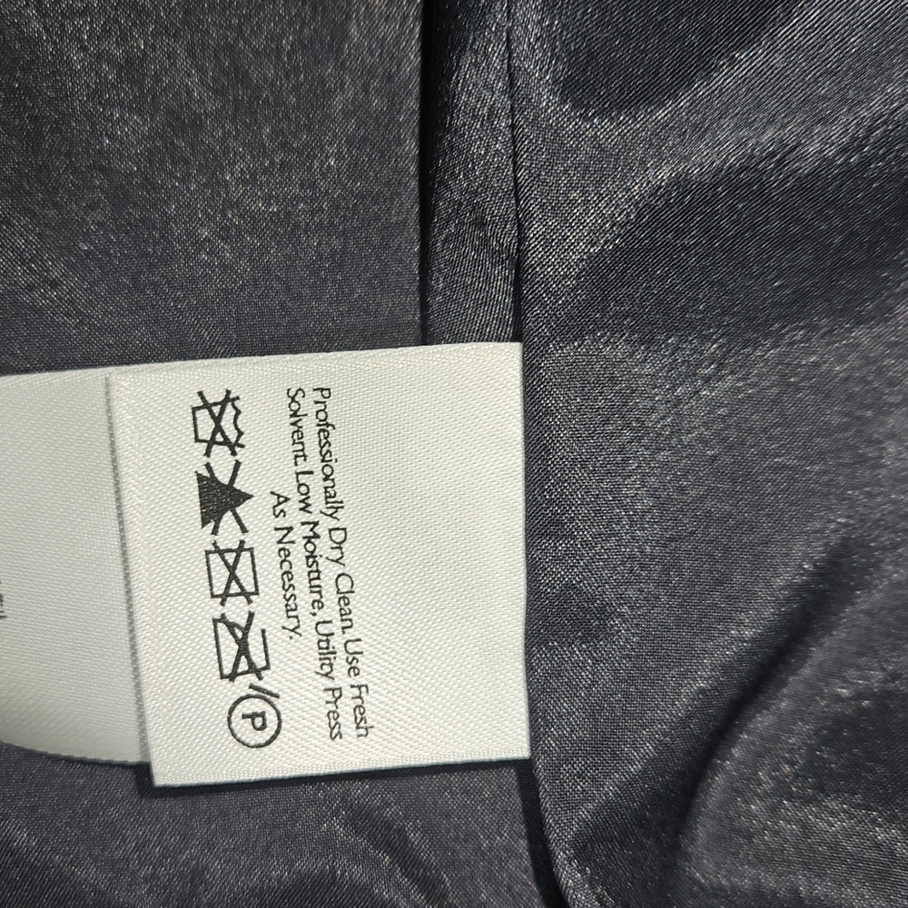 N/W/T Eddie Bauer women Charcoal Blazer